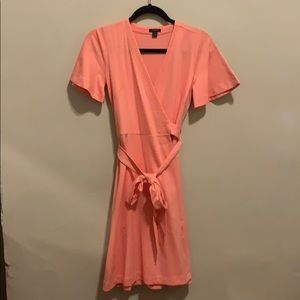 Wrap dress